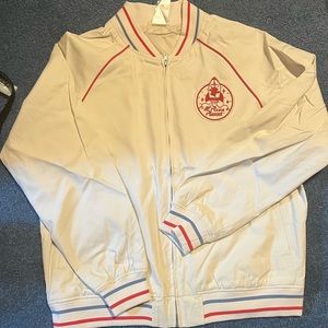 Disney Pizza Planet Bomber Jacket New with Tags